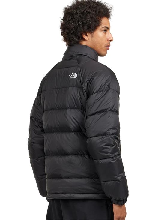  노스페이스 숏패딩 하이드레날라이트 로고 다운 재킷 블랙 - NORTH FACE