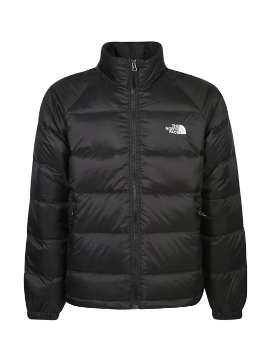  노스페이스 숏패딩 하이드레날라이트 로고 다운 재킷 블랙 - NORTH FACE