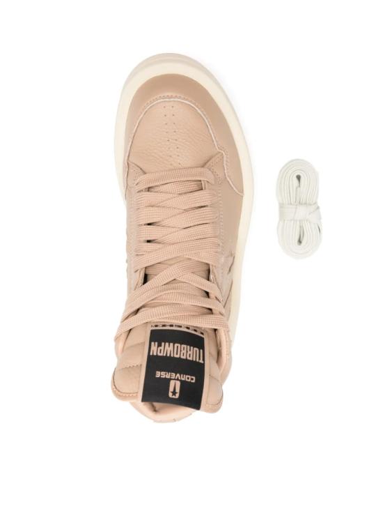  릭 오웬스 스니커즈 Drkshdw + 컨버스 터보폰 미드  베이지 - RICK OWENS