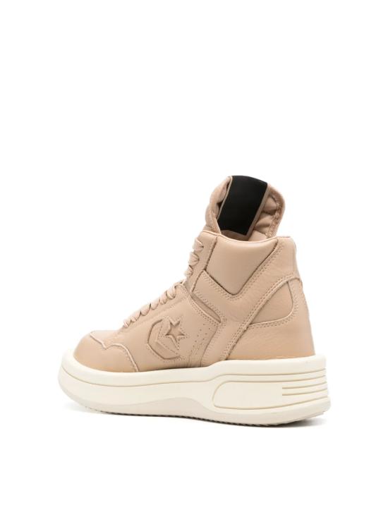  릭 오웬스 스니커즈 Drkshdw + 컨버스 터보폰 미드  베이지 - RICK OWENS