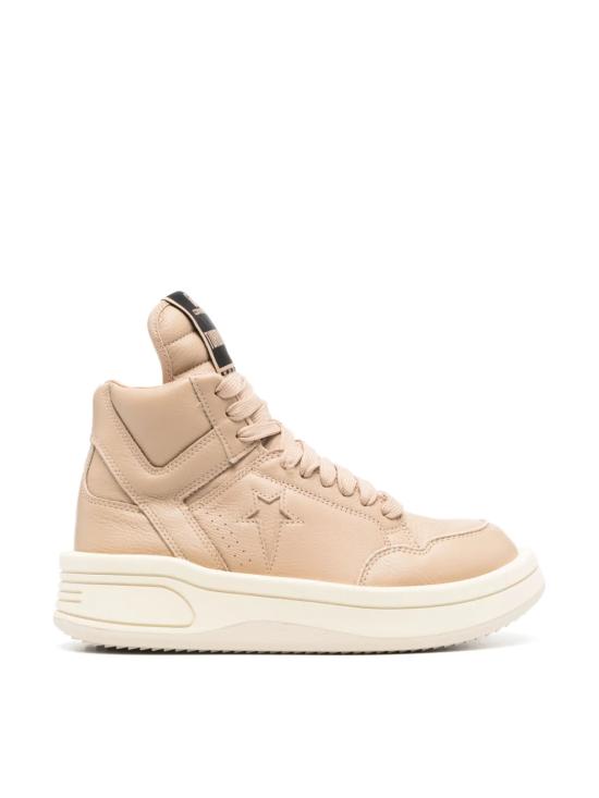  릭 오웬스 스니커즈 Drkshdw + 컨버스 터보폰 미드  베이지 - RICK OWENS