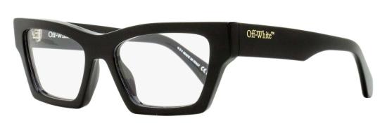  오프화이트 안경 오프 화이트 스타일 7 X Oerj07 X 1000 52mm 플라스틱(아세테이트)  블랙