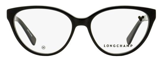  롱샴 안경 캣아이 LO2764 001 53mm 플라스틱(아세테이트)  블랙 - LONGCHAMP
