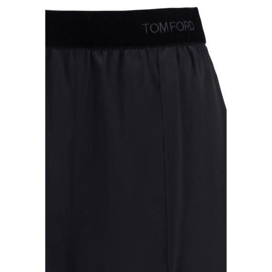 26SS 톰포드 수트 팬츠 톰 포드 실크 캐주얼 - TOMFORD
