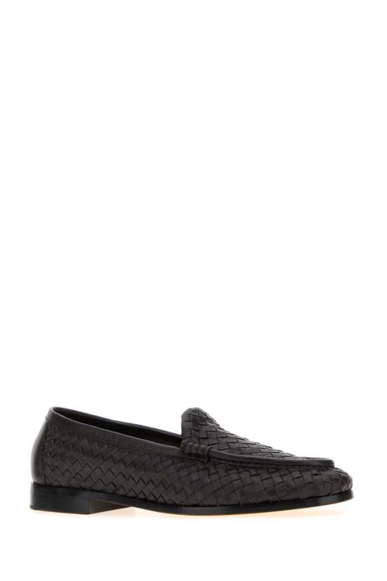  보테가베네타 플랫 슈즈 보테가 베네타 샬롯 발레리나 에스프레소 - BOTTEGA VENETA