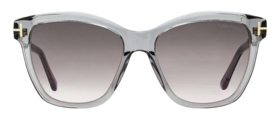  톰포드 선글라스 루시아 TF1087 20 A 54mm 플라스틱(아세테이트) 선글라스 투명 그레이 - TOMFORD