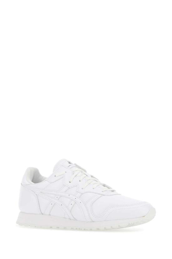  꼼데가르송 스니커즈 셔츠 합성가죽 OC 러너  화이트 - COMME DES GARCONS