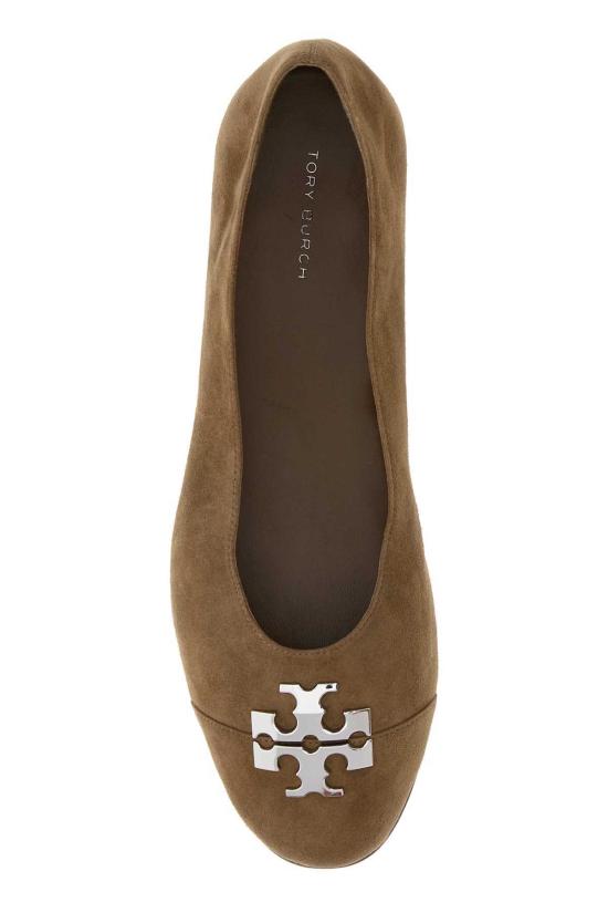  토리버치 플랫 슈즈 토리 버치 찰리 발레리나 토프 - TORY BURCH