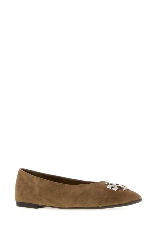  토리버치 플랫 슈즈 토리 버치 찰리 발레리나 토프 - TORY BURCH