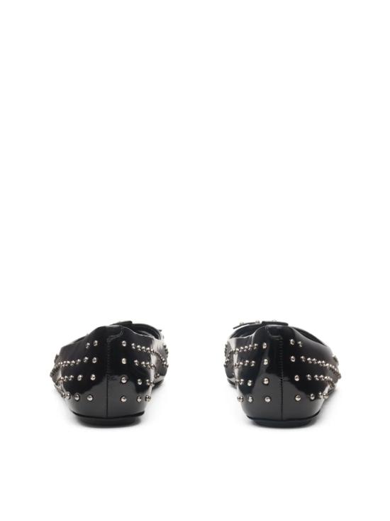  마크제이콥스 플랫 슈즈 마크 제이콥스 더 글램 스터즈 캣 발레 플랫 블랙 - MARC JACOBS