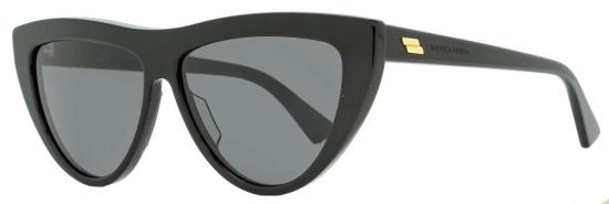  보테가베네타 선글라스 보테가 베네타 캣아이 선글라스 BV1018 S 001 57mm - BOTTEGA VENETA