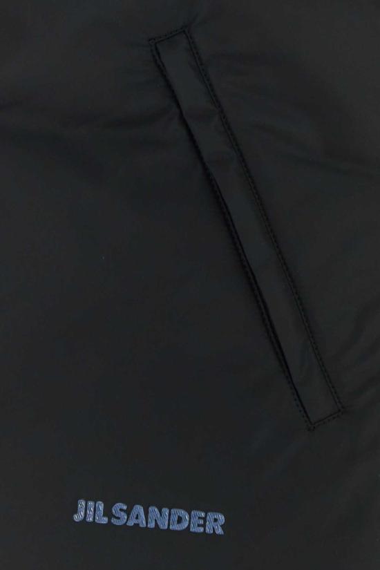  질샌더 베스트 질 샌더 블랙 폴리에스터 민소매 재킷 - JIL SANDER