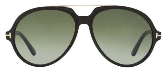  톰포드 선글라스 톰 포드 알토 파일럿  TF1210 01 B 59mm 블랙/골드 - TOMFORD