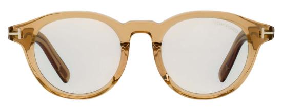  톰포드 선글라스 톰 포드 알트핏 TF1123 D 45 A 49mm  투명 브라운 - TOMFORD
