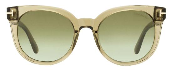  톰포드 선글라스 모이라 TF1109 45G 53mm 선글라스 투명 브라운 - TOMFORD