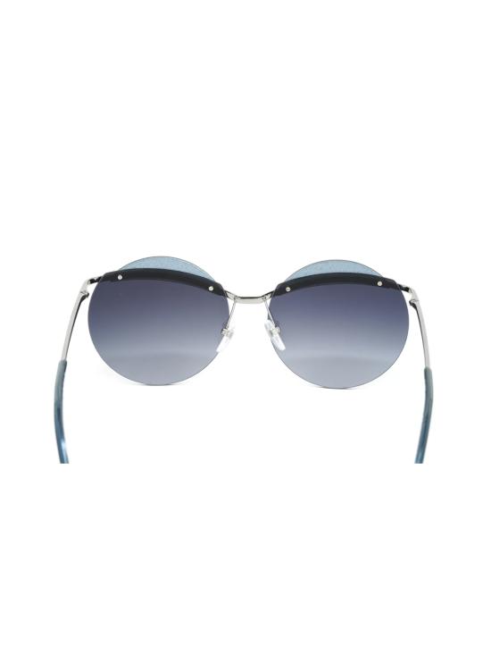  마크제이콥스 선글라스 마크 제이콥스 마크 102 S 라운드 선글라스 블루 - MARC JACOBS