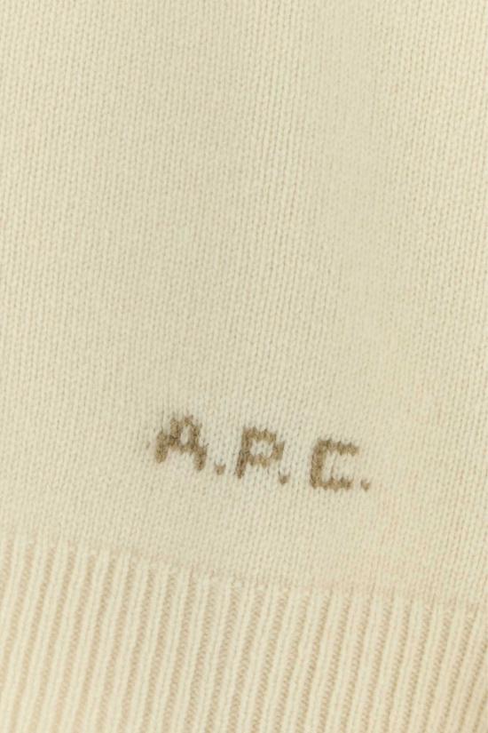  아페쎄 가디건 A.P.C. 케빈 울  에크루 - A.P.C.
