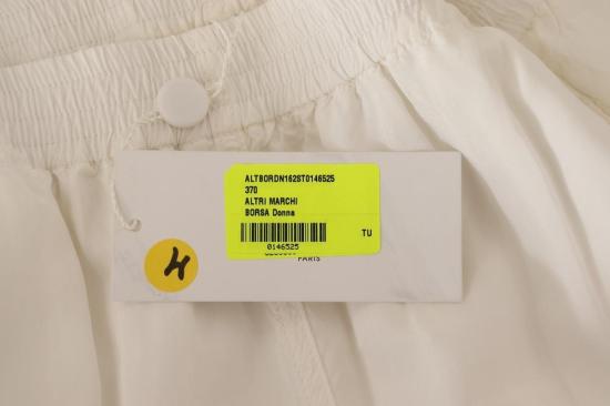  마르지엘라 크롭 팬츠 메종  하이웨이스트  화이트 - MAISON MARGIELA