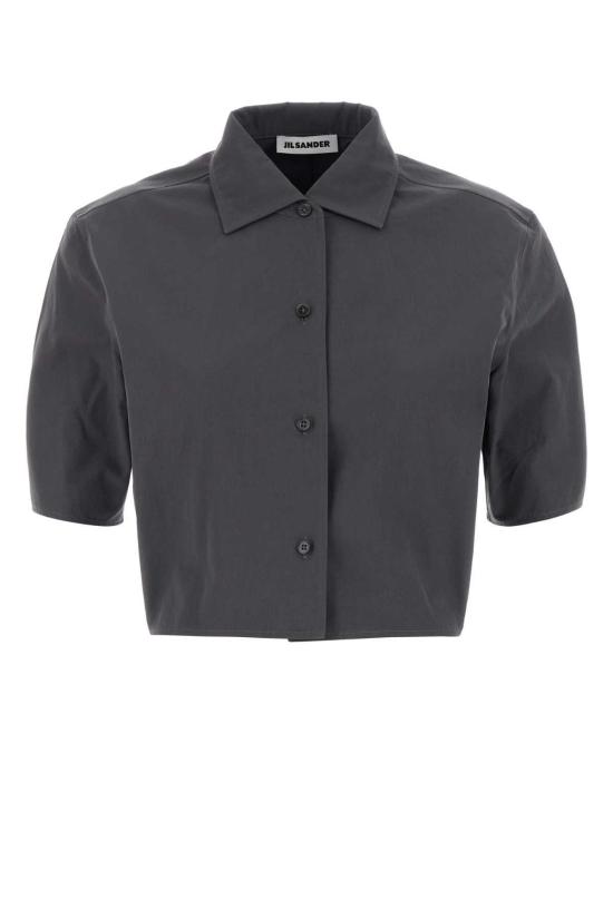  질샌더 블라우스 Jil Sander J03 Dl0237 J45338 셔츠 Tarmac