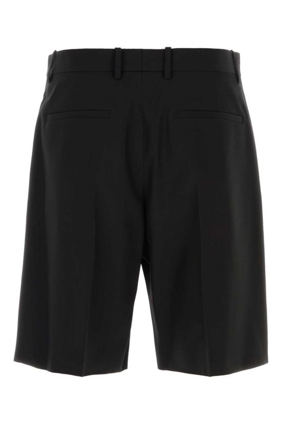  질샌더 숏팬츠 질 샌더 J21 Ka0329 J40249 001 외관: 버진 울 쇼츠 블랙 - JIL SANDER