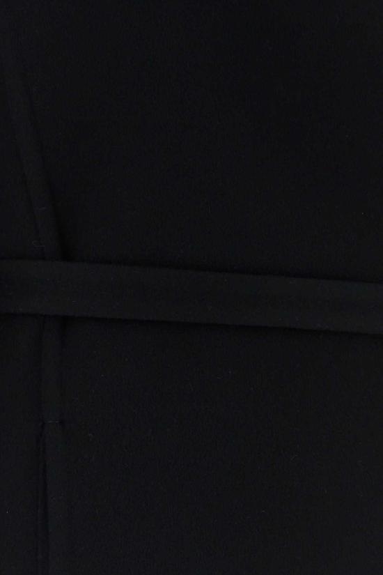  질샌더 코트 질 샌더 울  블랙 - JIL SANDER