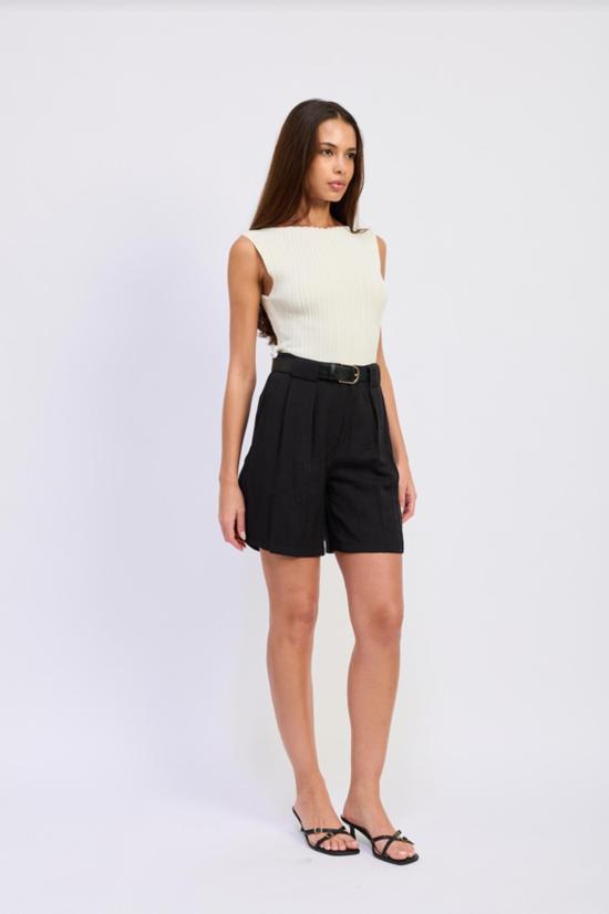  앙 세종 숏팬츠 En Saison Cara Shorts