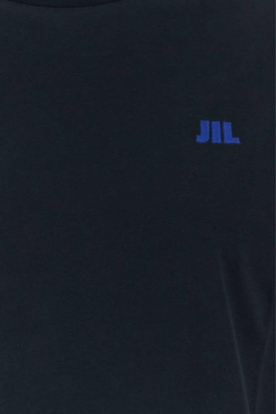  질샌더 긴팔 티셔츠 질 샌더 402 아웃테이셔널 코튼 티셔츠 미드나잇 블루 - JIL SANDER