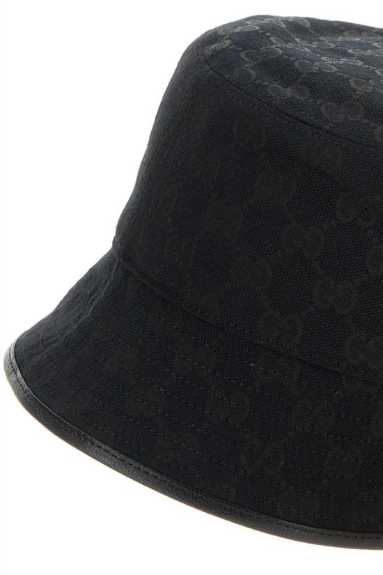  구찌 버킷햇 GG 패브릭 버킷햇 - GUCCI