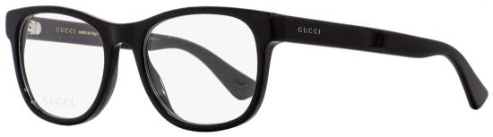  구찌 안경 직사각형  Gg0004 O 001 53mm 0004 - GUCCI