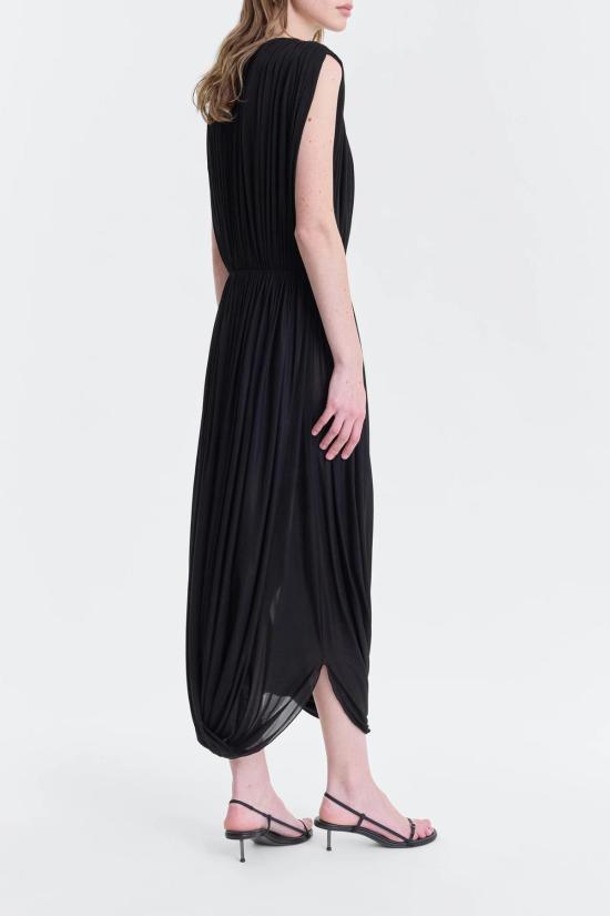  FFORME 미디 원피스 Fforme Leonora 드레이프드 컬럼 드레스 - OTHER BRANDS