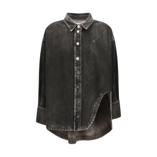 26SS 디 아티코 데님 셔츠 아티코 데님 셔츠 블랙