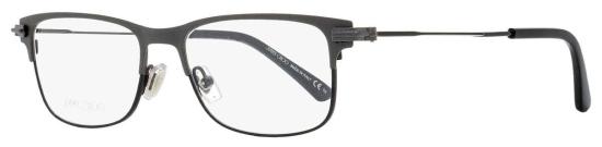  지미추 선글라스 직사각형 안경 JM006 807 54mm 무광/유광 블랙 - JIMMY CHOO