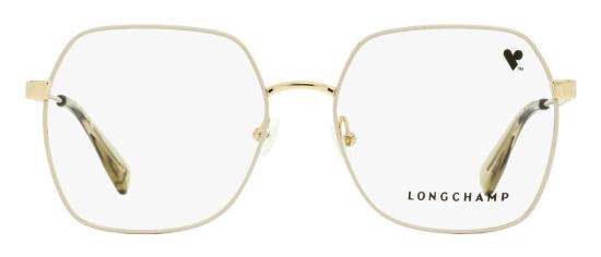  롱샴 안경 LGP 스퀘어  Lo2148 771 골드/아이보리 - LONGCHAMP