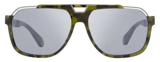  필립 플레인 선글라스 플래시 네비게이터 Spp046 M 92 Ix 61mm - PHILIPP PLEIN