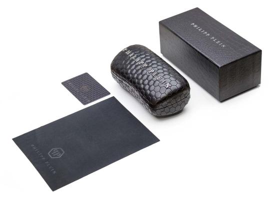  필립 플레인 선글라스 플래시 네비게이터 Spp046 M 92 Ix 61mm - PHILIPP PLEIN