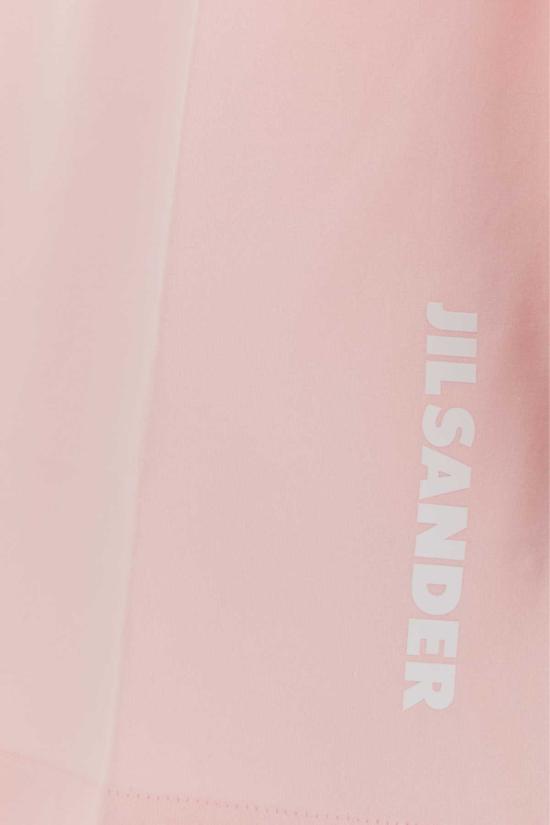  질샌더 긴팔 티셔츠 질 샌더 코튼 티셔츠 핑크 - JIL SANDER