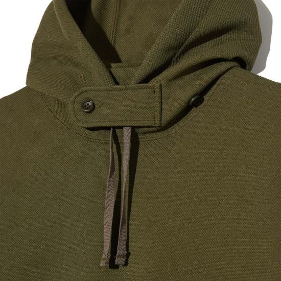  엔지니어드가먼츠 후드 티셔츠 엔지니어드 가먼츠 반팔 후드티 다이아몬드 폴리 니트 - ENGINEERED GARMENTS