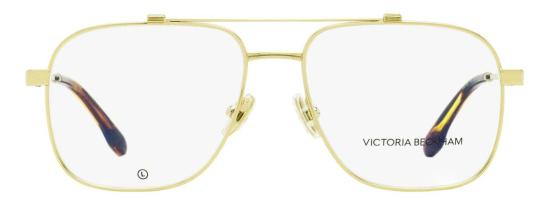  빅토리아 베컴 안경 네비게이터  VB2138 714 56mm 금속/플라스틱(아세테이트) 골드 - VICTORIA BECKHAM