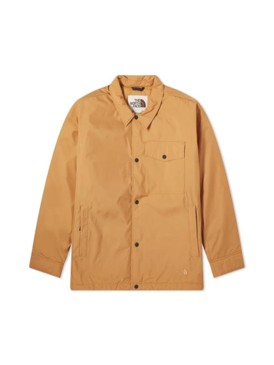  노스페이스 자켓 헤리티지 스터프드 코치 재킷 브라운 - NORTH FACE