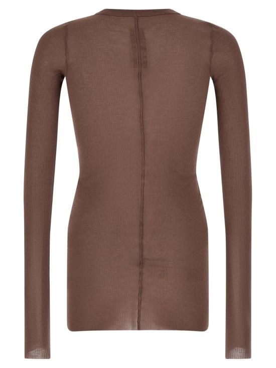 릭 오웬스 긴팔 티셔츠 8216RIB PURPLE - RICK OWENS