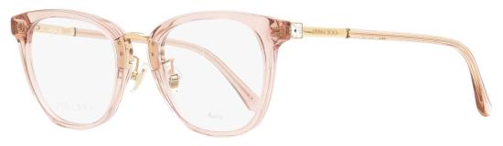  지미추 안경 버터플라이 JC289 F FWM 52mm  누드/골드 - JIMMY CHOO