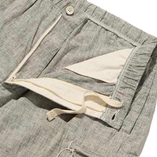  엔지니어드가먼츠 스트레이트 팬츠 엔지니어드 가먼츠 드로스트링 팬츠 - ENGINEERED GARMENTS