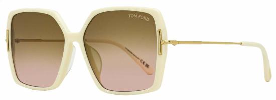  톰포드 선글라스 톰 포드 조안나 버터플라이 TF1039 25 F 59mm 선글라스 아이보리