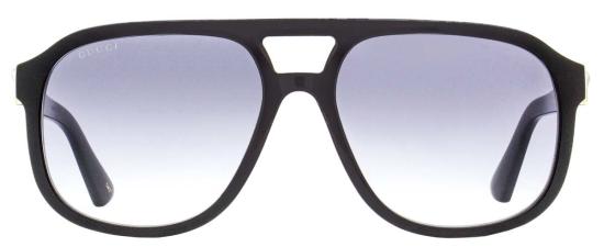  구찌 선글라스 파일럿 GG1188 S002 58mm 플라스틱(아세테이트) 선글라스 블랙