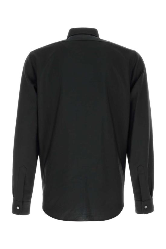  질샌더 셔츠 질 샌더 울 블렌드  블랙 - JIL SANDER