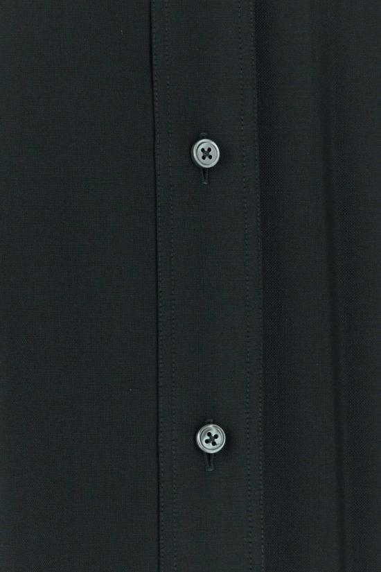  질샌더 셔츠 질 샌더 울 블렌드  블랙 - JIL SANDER