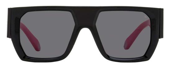  필립 플레인 선글라스 마스터 오버사이즈 Spp094 M 700 F 54mm  블랙/핑크 - PHILIPP PLEIN