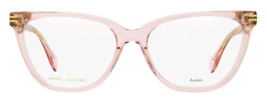  마크제이콥스 안경 마크 제이콥스 모드 캣아이 MJ 1108 8 XO 53mm 핑크 크리스탈 - MARC JACOBS