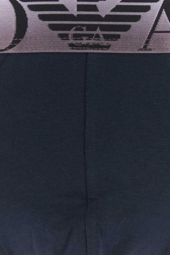  엠포리오 아르마니 언더웨어 스트레치 코튼 UB102 인티모 브리프 미드나잇 블루 - EMPORIO ARMANI