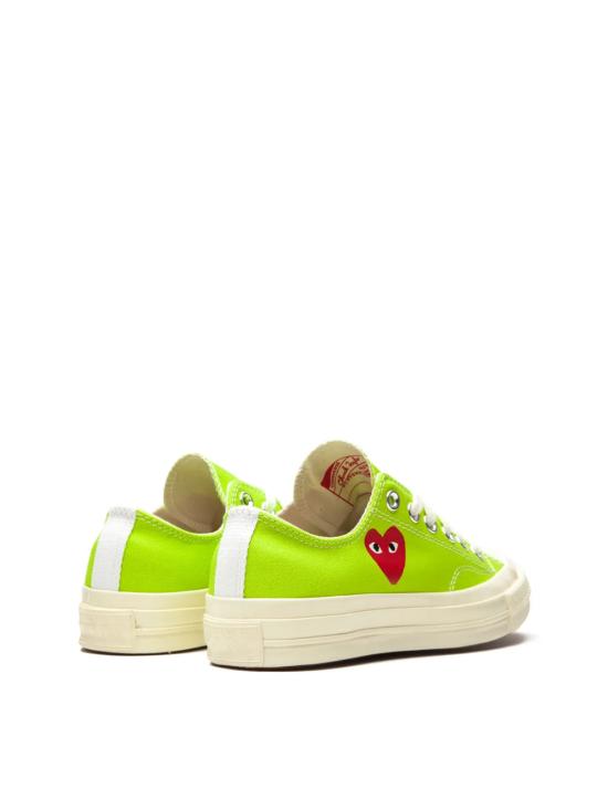  꼼데가르송 스니커즈 Comme Des Garçons 플레이 X 컨버스 척 70 옥스 - COMME DES GARCONS